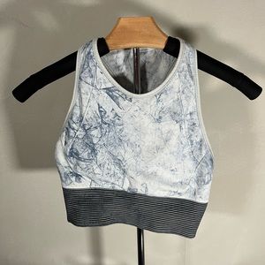 lululemon | Ebb to Train Bra *Wash White / Black / Luna 6